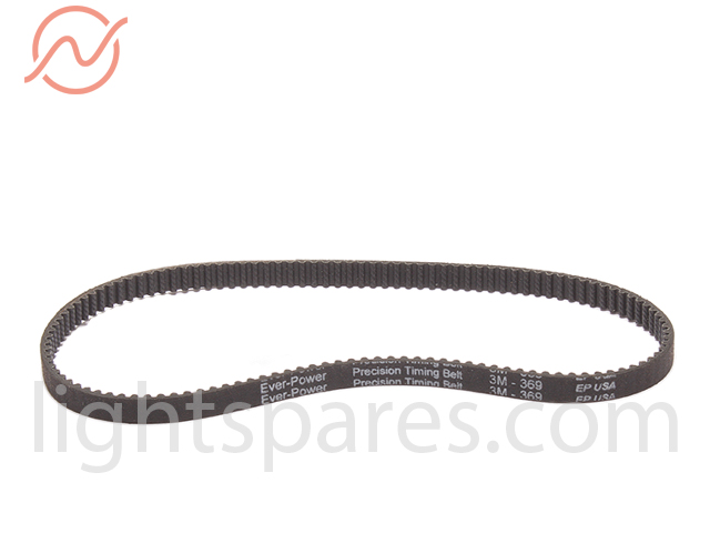 SGM - Moving Led Zahnriemen Tilt 369-6mm 3M