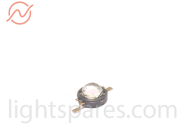 SGM - Moving Led, Led Red 3W