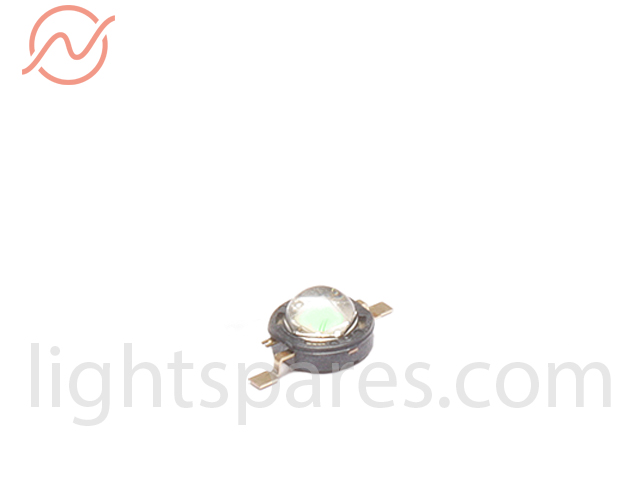 SGM - Moving Led, Led Green 3W