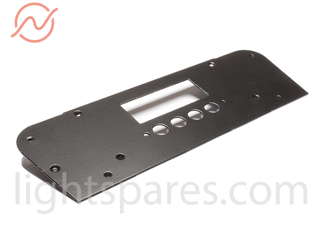 SGM - Moving Led 100 Frontplatte Metall