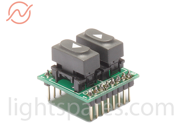 SGM - Pilot 2000 Display Next Button PCB