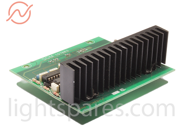 SGM - Giotto 250/400 Pan Driver