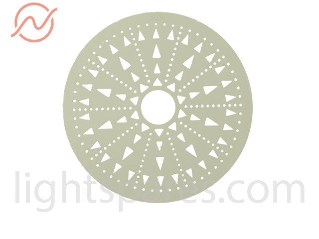SGM - SGM Galileo III/IV Steel Gobo "Triangles"
