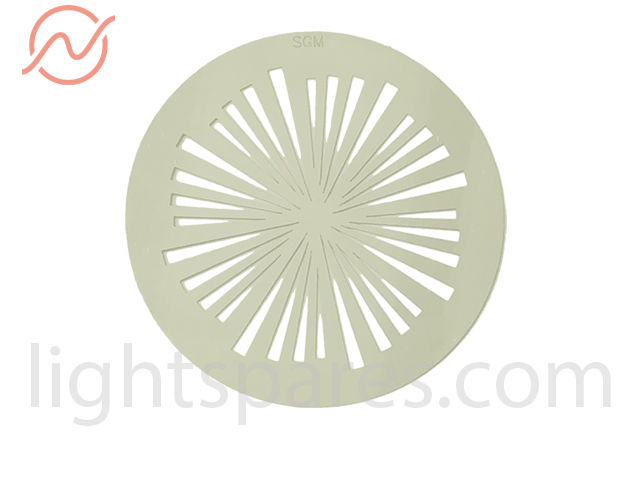 SGM - SGM Galileo III/IV Steel Gobo "Radial"