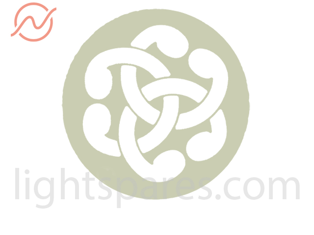 SGM - SGM Galileo III/IV Steel Gobo "Flourish"