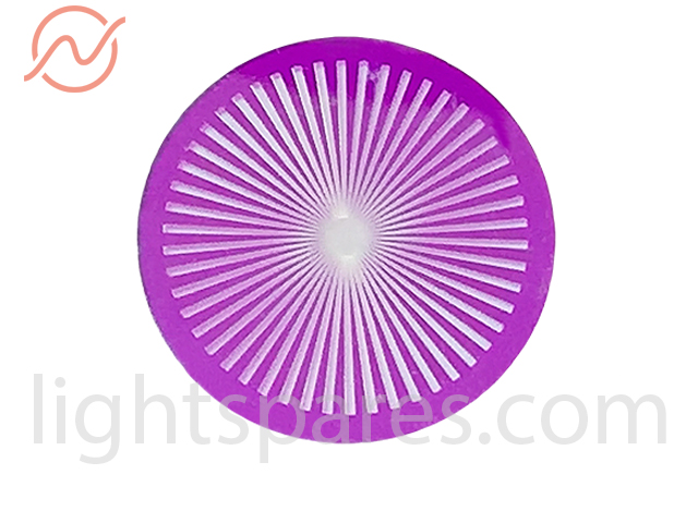SGM - Giotto Spot 400 Dichroic Gobo "Radial"