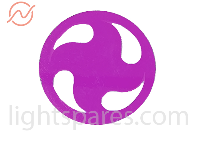 SGM - Giotto Spot 400 Dichroic Gobo "Drops"