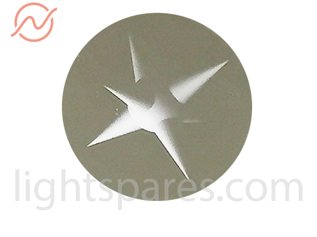 SGM - Giotto Spot 400 Dichroic Gobo "Space"