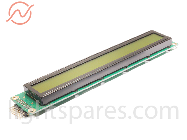 SGM - Pilot 2000 LCD Display