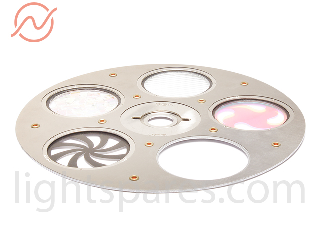 SGM - Galileo IV Gobo Wheel inkl.Gobos [refurb]