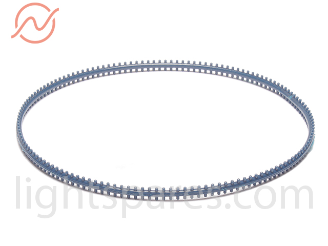 SGM - Galileo Zahnriemen blau,  Länge: 360mm
