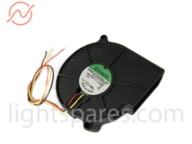 SGM - Lüfter 75x75x30 A TURBINA 12VDC