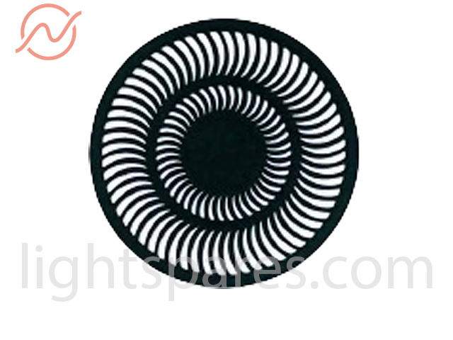SGM Victory - Gobo Ammonit d=34mm (Metall)