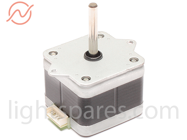 Vari*Lite - MOTOR, 17 1.24" SHAFT 11.8MH 5.5 OHM