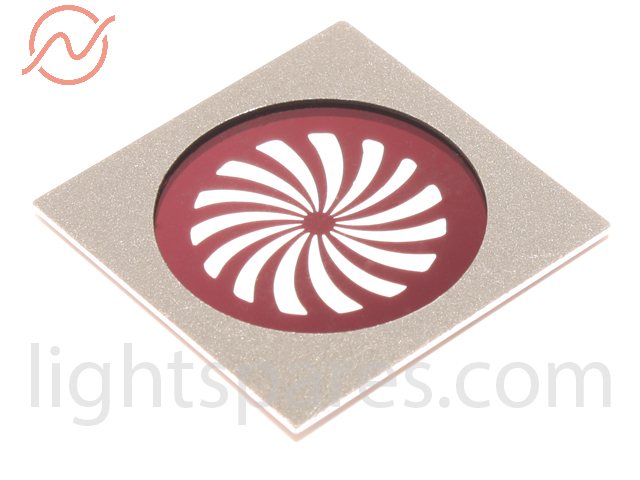 Vari*Lite VL1000 - Gobo Glas 4305 "Pinwheel"
