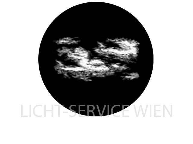 Vari*Lite VL1000 - Gobo "Real Cloud #2"