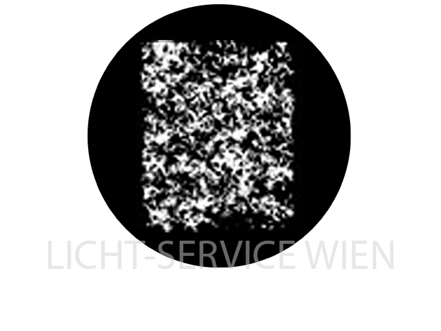 Vari*Lite VL1000 - Gobo Metall "Dust Break-Up"