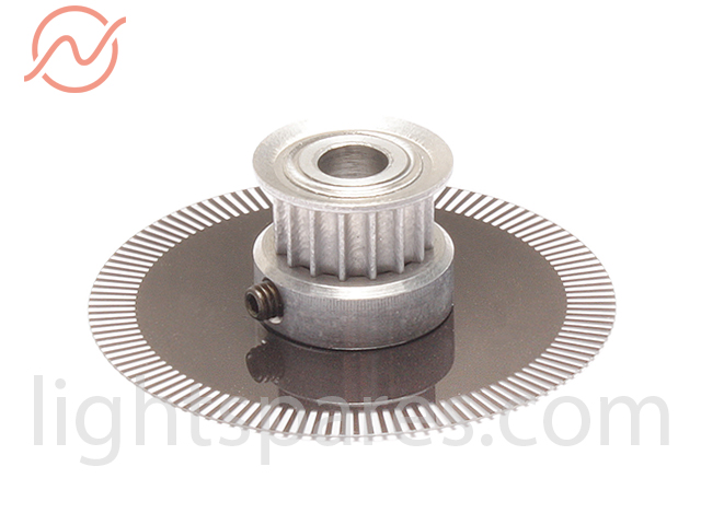 Vari*Lite - ASSY, code wheel / drive pulley