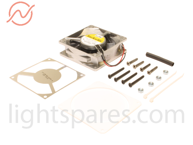 Vari*Lite - 80mm Kit DC Fan Lamp Cooling, 24V DC!