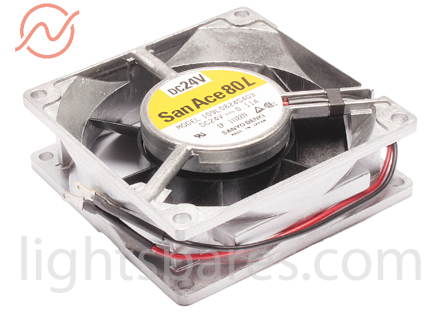 Vari*Lite - FAN, TUBAXIAL, 80mm, 24VDC, LAMP COO