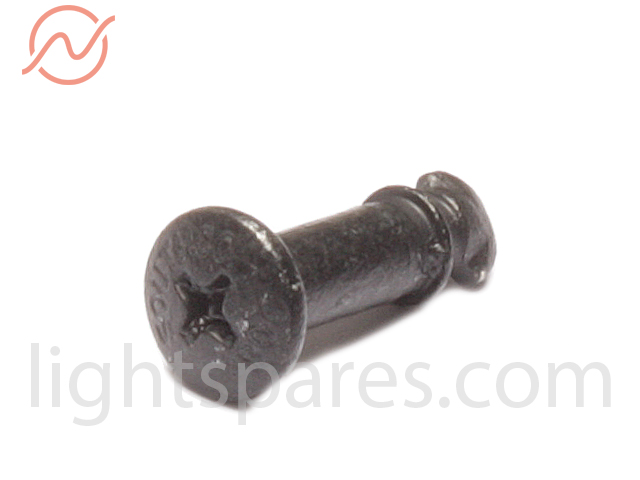 Vari*Lite - STUD, 1/4 TURN OPR.775L STEEL BLK ZINC