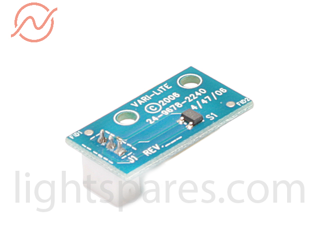 Vari*Lite - ASSY, PCB, WHEEL POSITION SENSOR