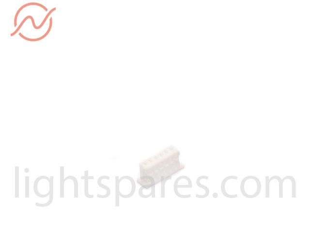 Vari*Lite - CONN, RECEPT 6CIR WIRE TO WIRE 1.25MM