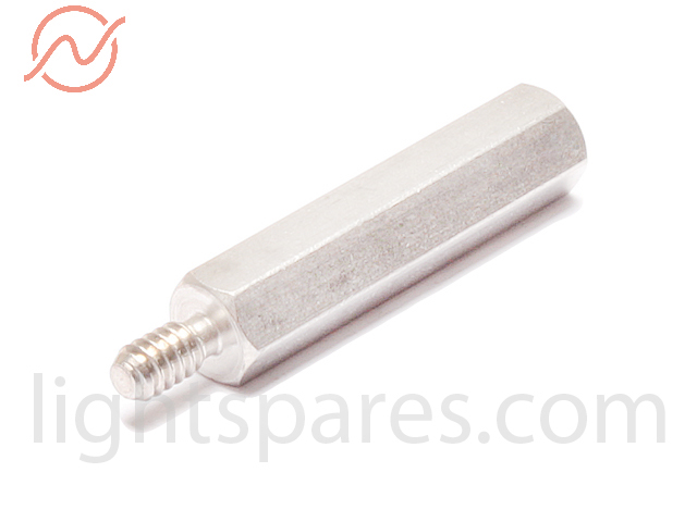 Vari*Lite - Standoff, 1/4"HEX 6-32 1.093"L SS