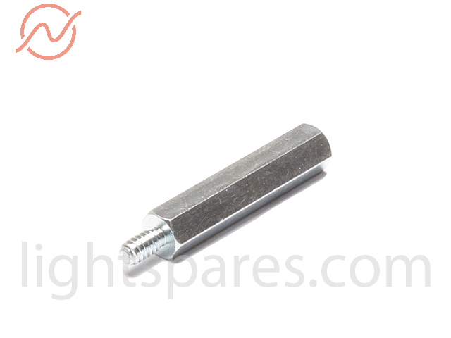 Vari*Lite - Standoff, 1/4"HEX 6-32 1.187"L