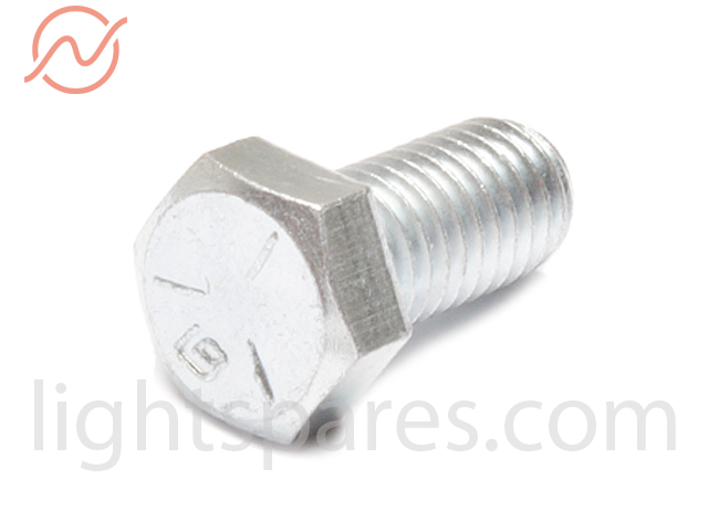 Vari*Lite - Bolt, 1/2"X13X1" LG HX LD ZINC
