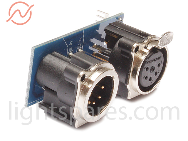 Vari*Lite - #BD ASMB, VL1100 DMX INPUT