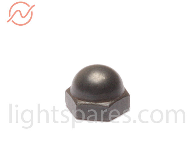 Vari*Lite - NUT, ACORN 10-32THD, 3/8 WIDE BLACK