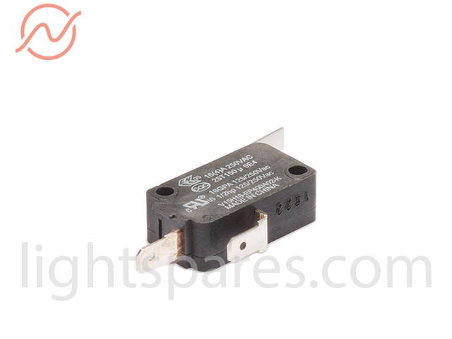 Vari*Lite - SWITCH, MINIATURE, 6AMP, 150C