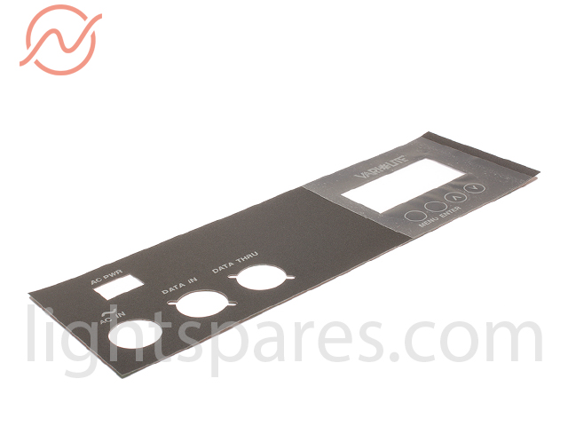 Vari*Lite - Layout, Enclosure Overlay Blk