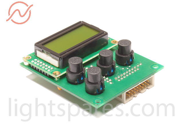 LichtTechnik - Displayplatine inkl. Tasten MK1