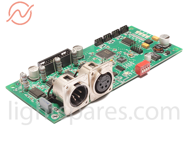 HES Color Command - Board, Assy Data In/Out