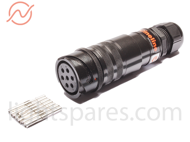 ARRI - Cineline HMI connector line female 2,5/4