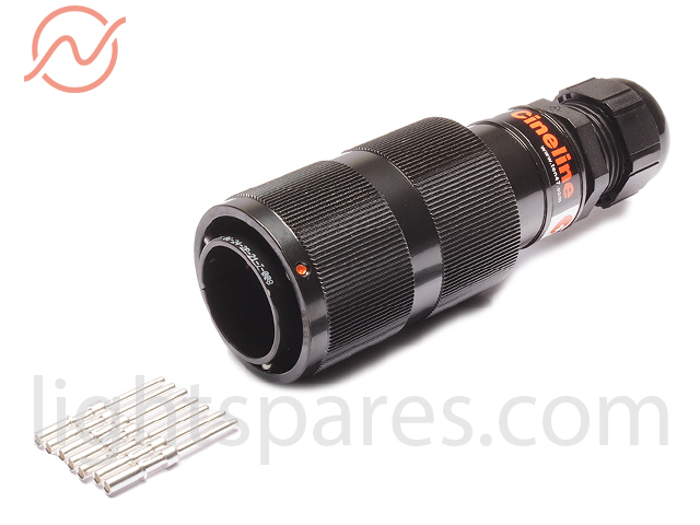 ARRI Cineline HMI connect. line male 575/1200/1800