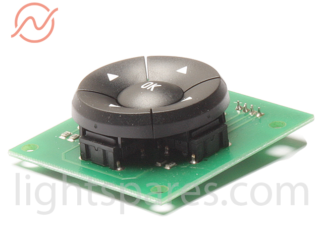 ClayPaky - 5 Buttons User Interface Board