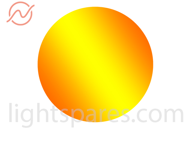 ClayPaky - Gobo dichroic E-size 37,5mm