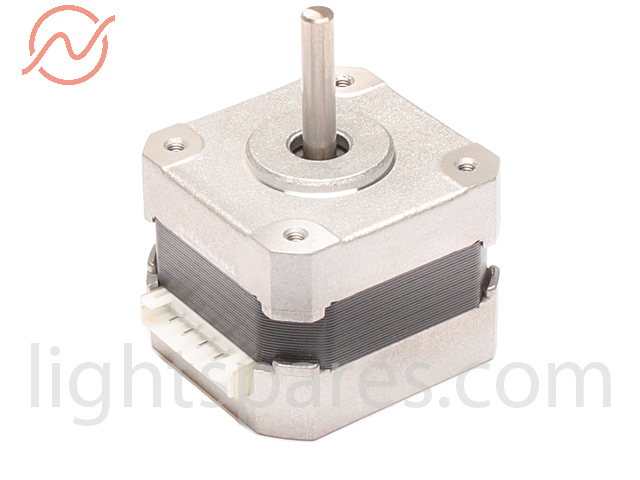 ClayPaky - Stepmotor, 1 Welle 24mm, KH42HM2B017