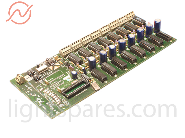 ClayPaky Goldenscan 3 - Motor Driver PCB