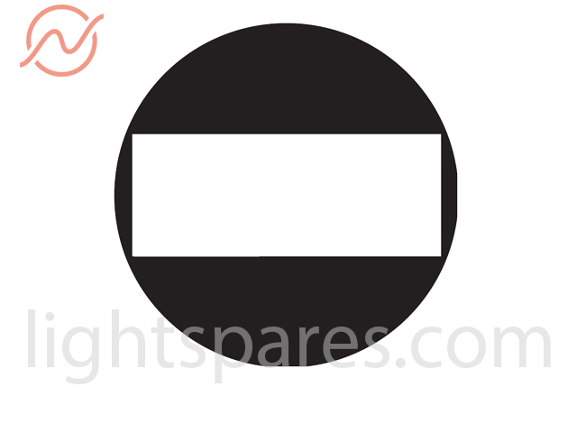 ClayPaky - AlphaSpot 700 HPE Rotating Gobo, d=25,7