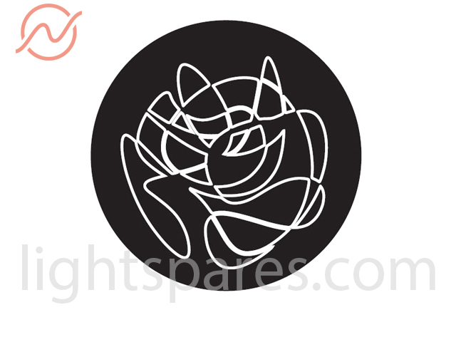 ClayPaky - Dichro Gobo 25,7 / 23 mm