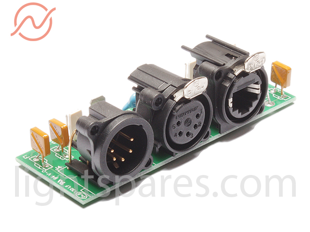 ClayPaky - Aleda Electronic Card für DMX/Ethernet