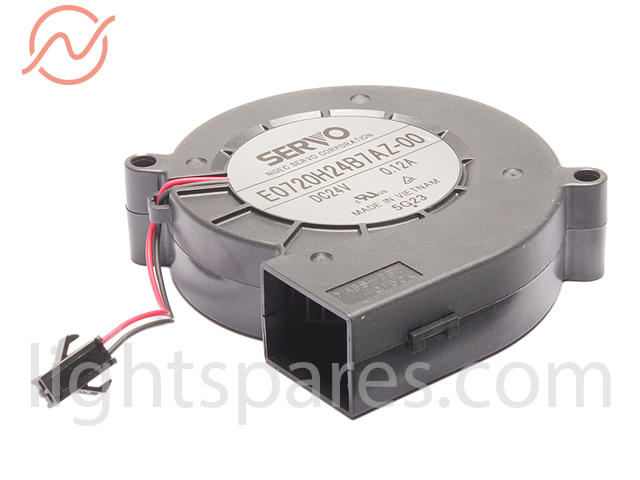 ClayPaky Alpha 1200 - Lüfter DC mit Verb.fem.