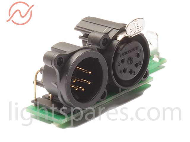 ClayPaky Aleda B-Eye K20 CC - DMX 5 pins Board