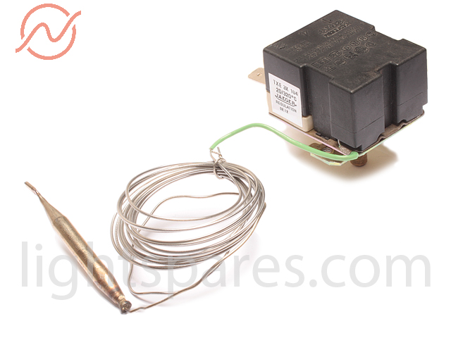 ClayPaky Goldenfog 2000 - Thermostat
