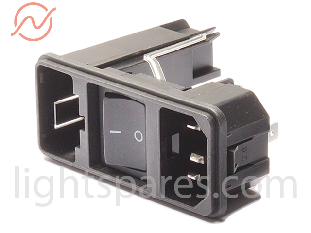 ClayPaky - Switch & Housing fuse / plug