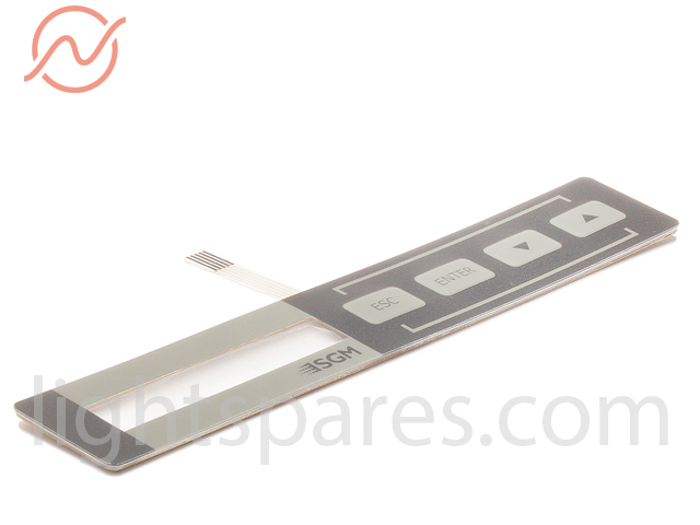 SGM Membran Keyboard, 10er-, 2er-Serie, P-6 und P1
